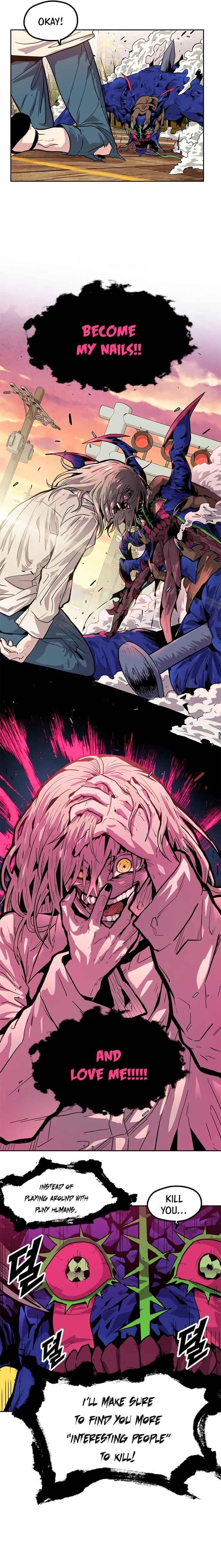 Guilty Axe Chapter 9 - Page 16 in English