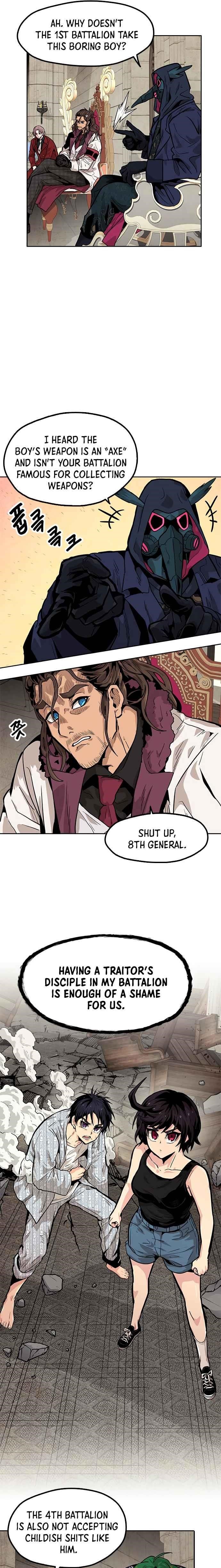 Guilty Axe Chapter 9 - Page 19 in English