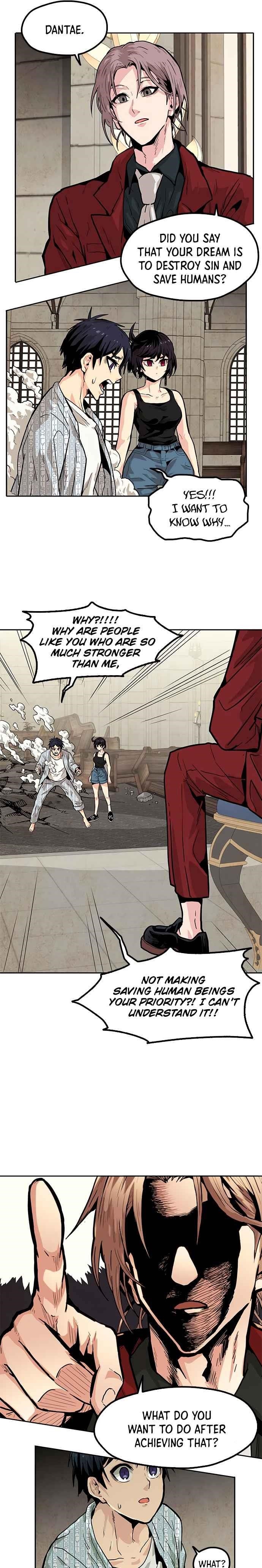 Guilty Axe Chapter 9 - Page 22 in English