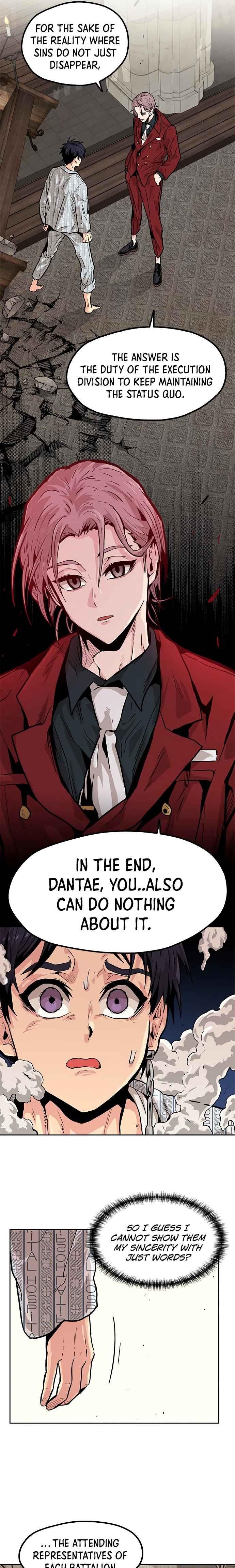 Guilty Axe Chapter 9 - Page 25 in English
