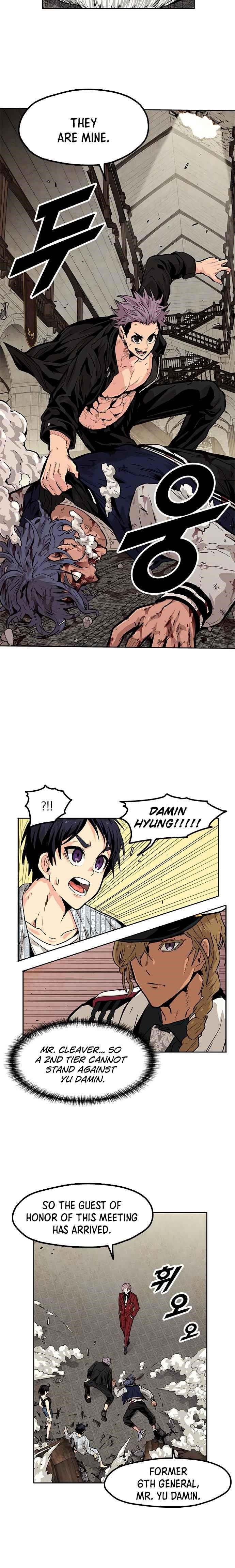 Guilty Axe Chapter 9 - Page 27 in English