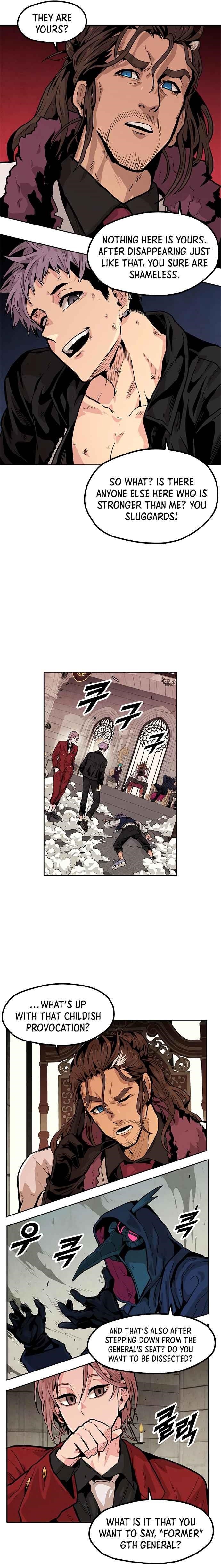 Guilty Axe Chapter 9 - Page 28 in English