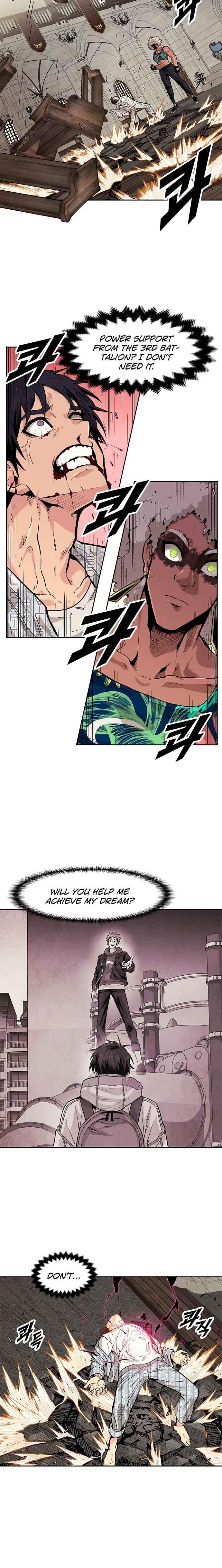 Guilty Axe Chapter 9 - Page 3 in English