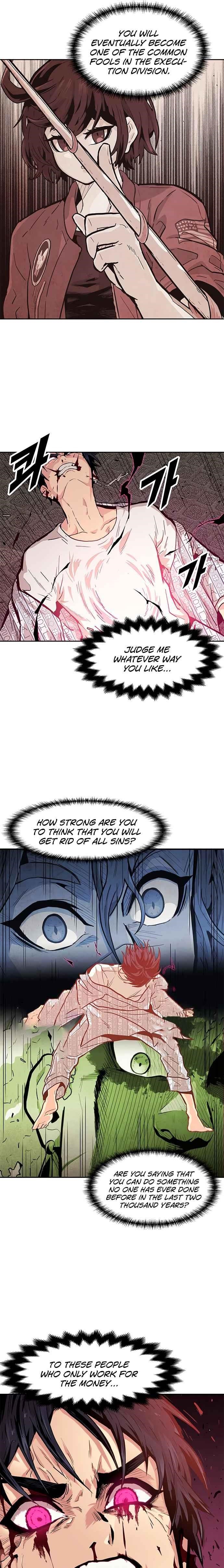 Guilty Axe Chapter 9 - Page 4 in English