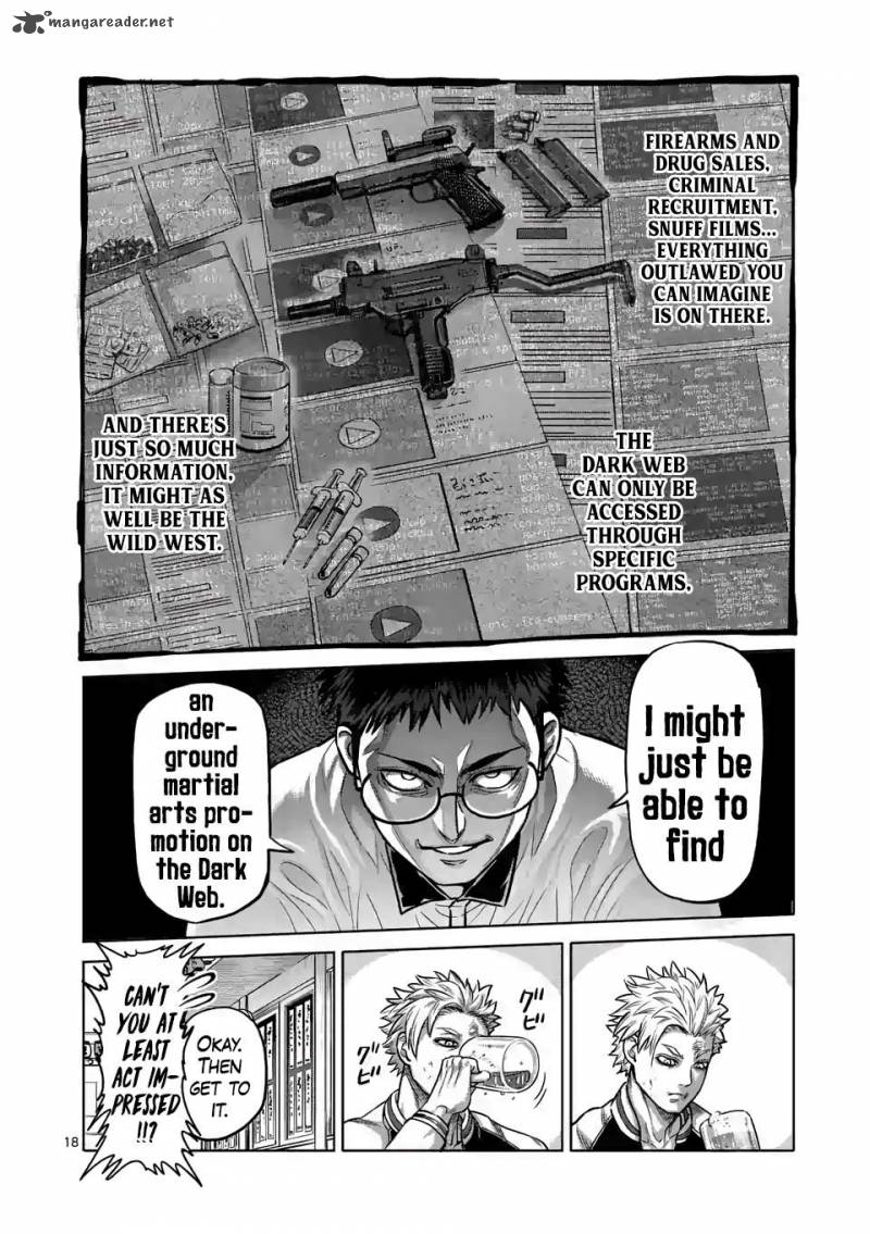 Kengan Omega Chapter 0 - Page 17 in English