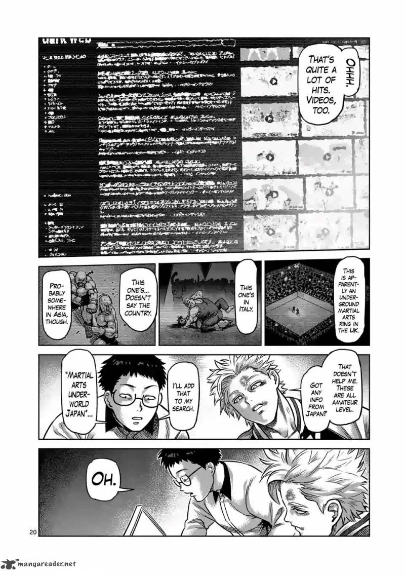 Kengan Omega Chapter 0 - Page 19 in English