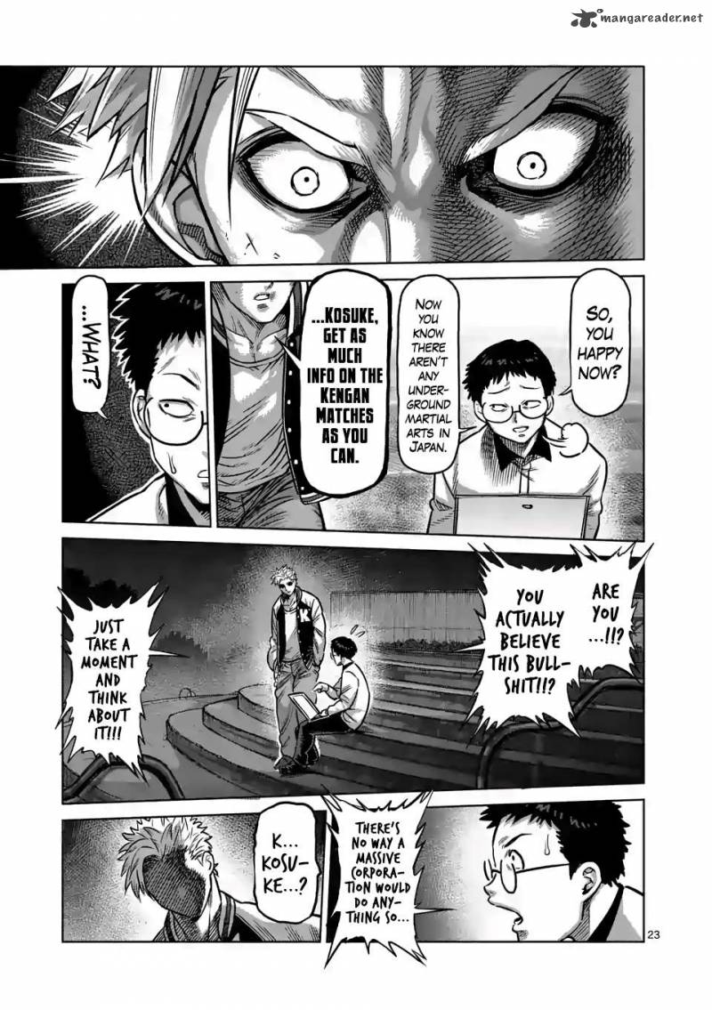 Kengan Omega Chapter 0 - Page 22 in English