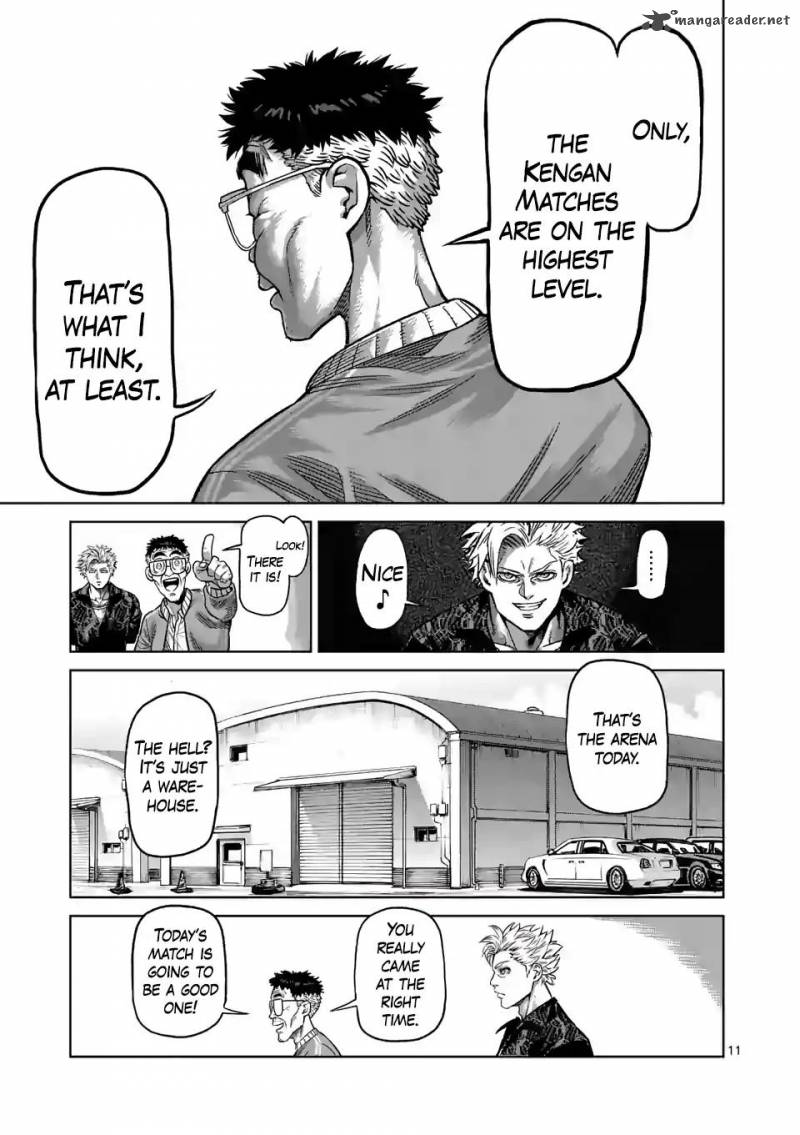 Kengan Omega Chapter 1 - Page 11 in English