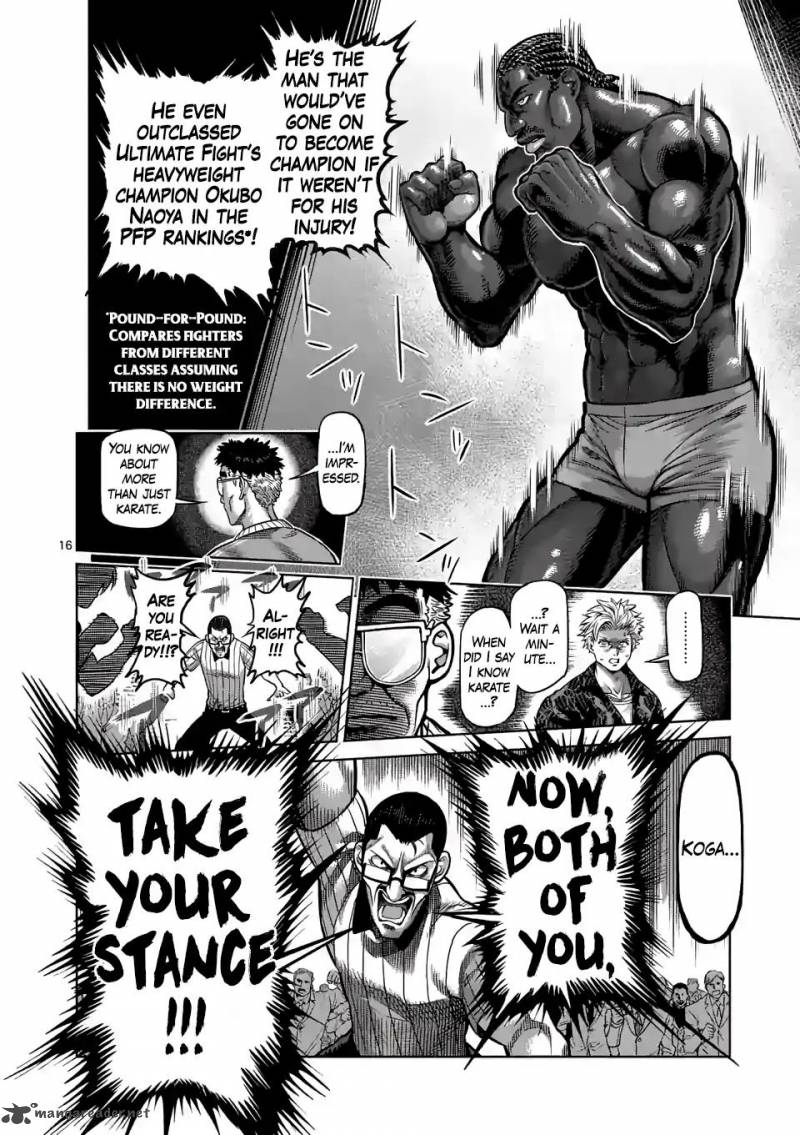 Kengan Omega Chapter 1 - Page 16 in English