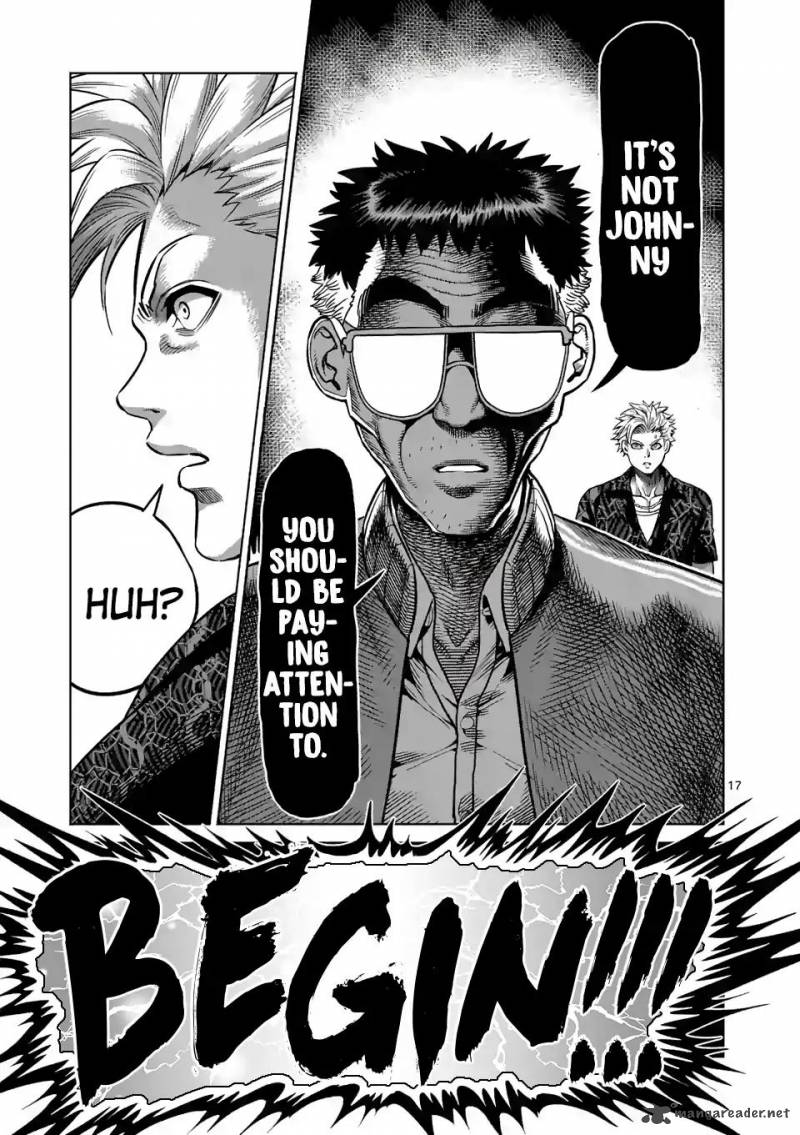 Kengan Omega Chapter 1 - Page 17 in English