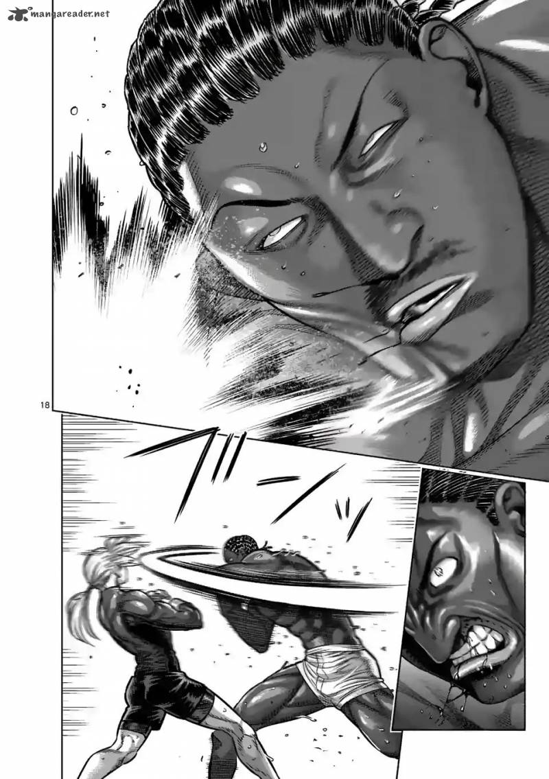 Kengan Omega Chapter 1 - Page 18 in English
