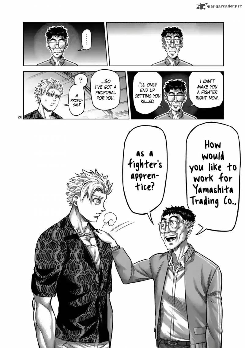 Kengan Omega Chapter 1 - Page 26 in English