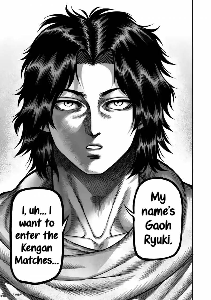 Kengan Omega Chapter 1 - Page 36 in English