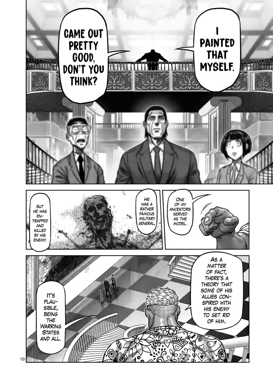 Kengan Omega Chapter 10 - Page 10 in English