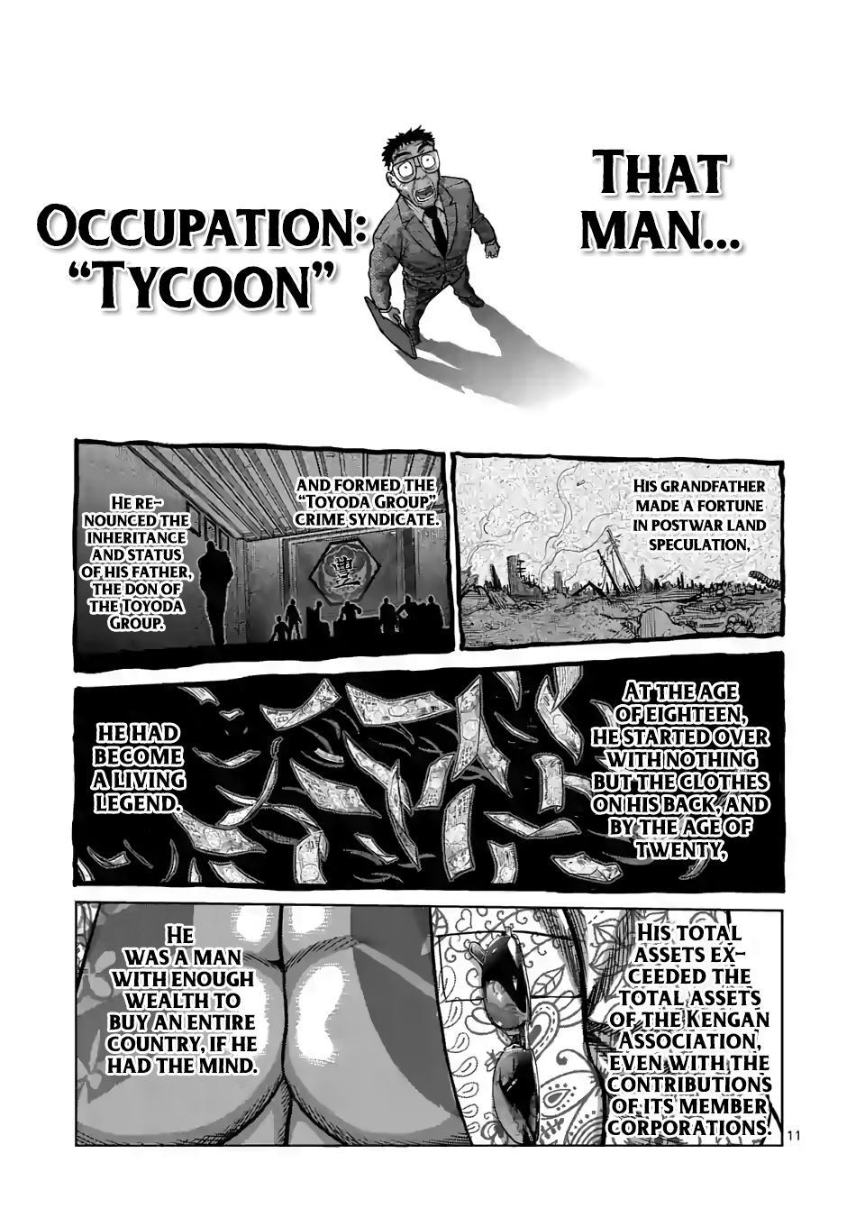 Kengan Omega Chapter 10 - Page 11 in English