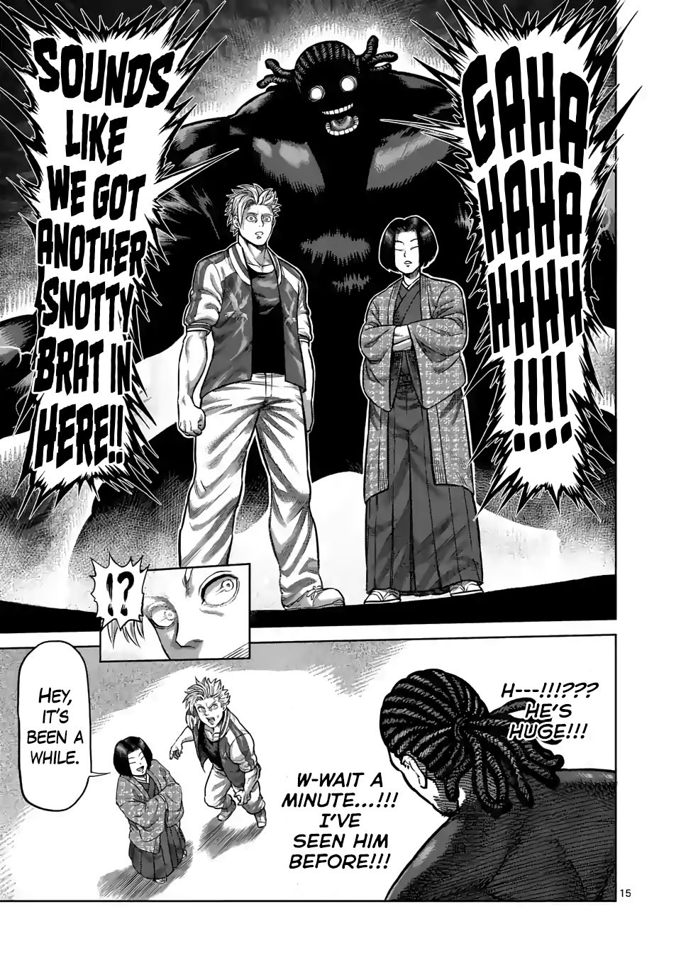 Kengan Omega Chapter 10 - Page 15 in English