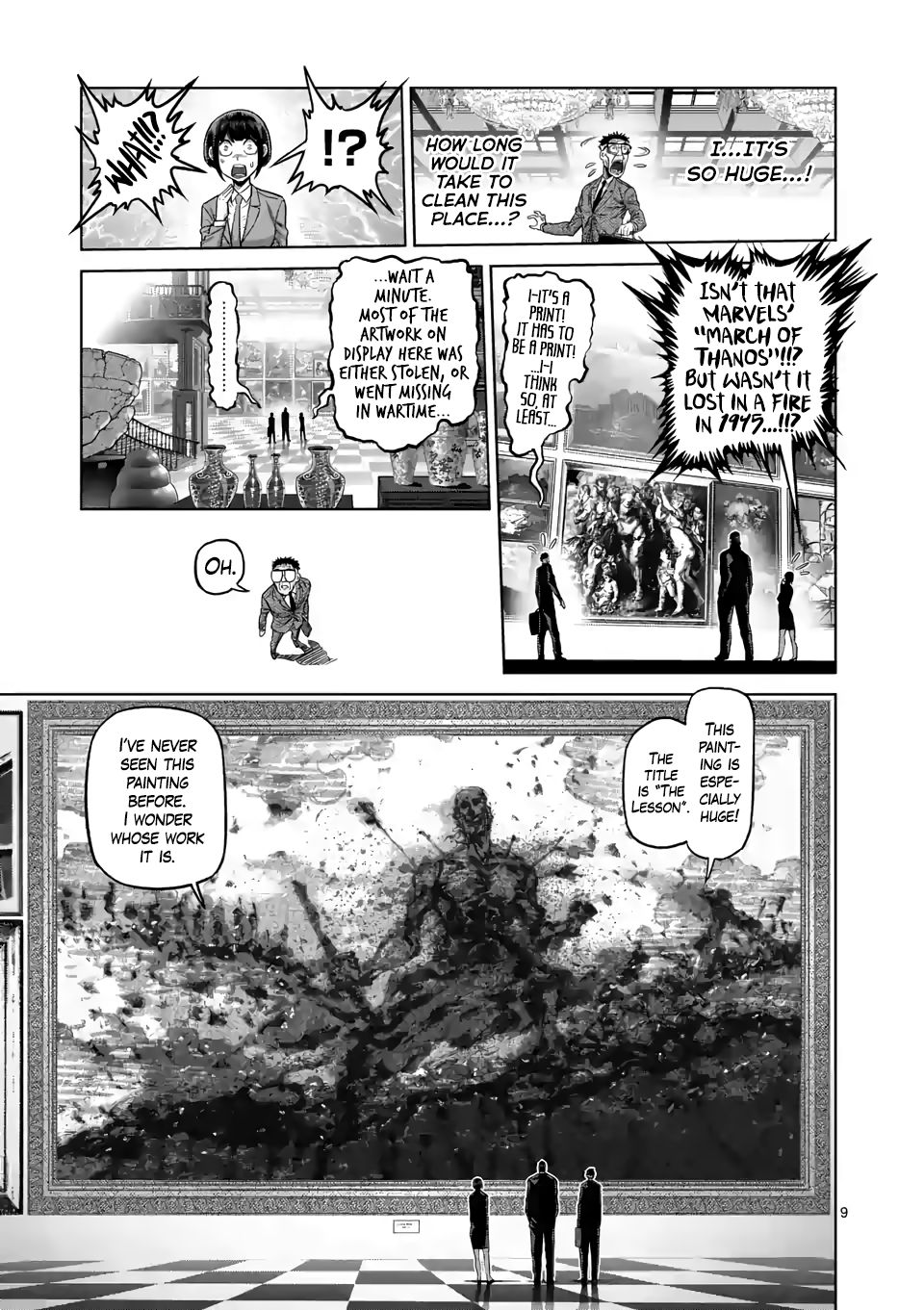 Kengan Omega Chapter 10 - Page 9 in English
