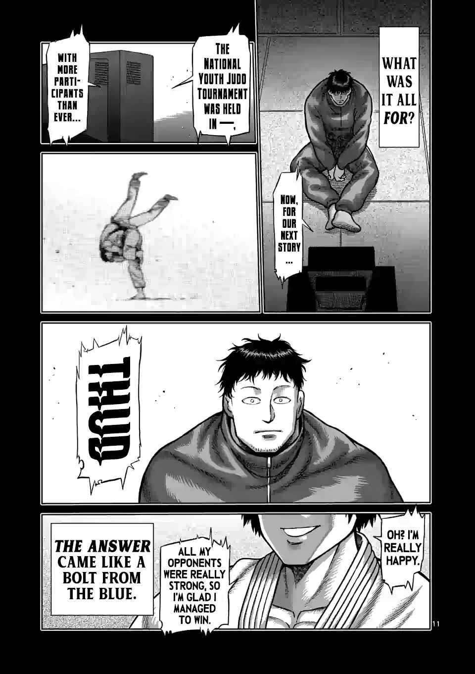 Kengan Omega Chapter 100 - Page 11 in English