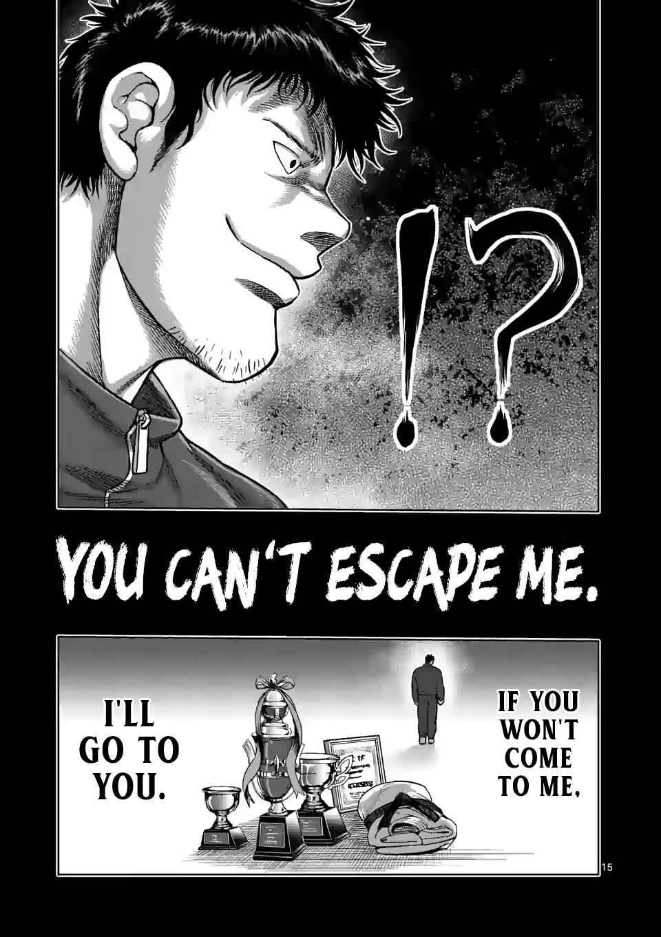 Kengan Omega Chapter 100 - Page 15 in English