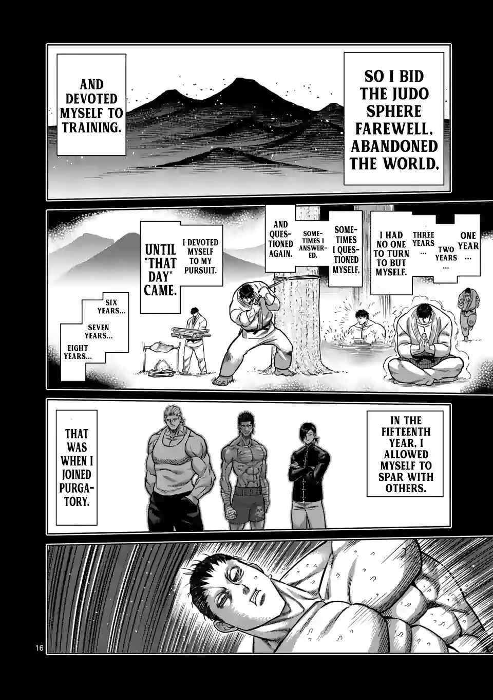 Kengan Omega Chapter 100 - Page 16 in English