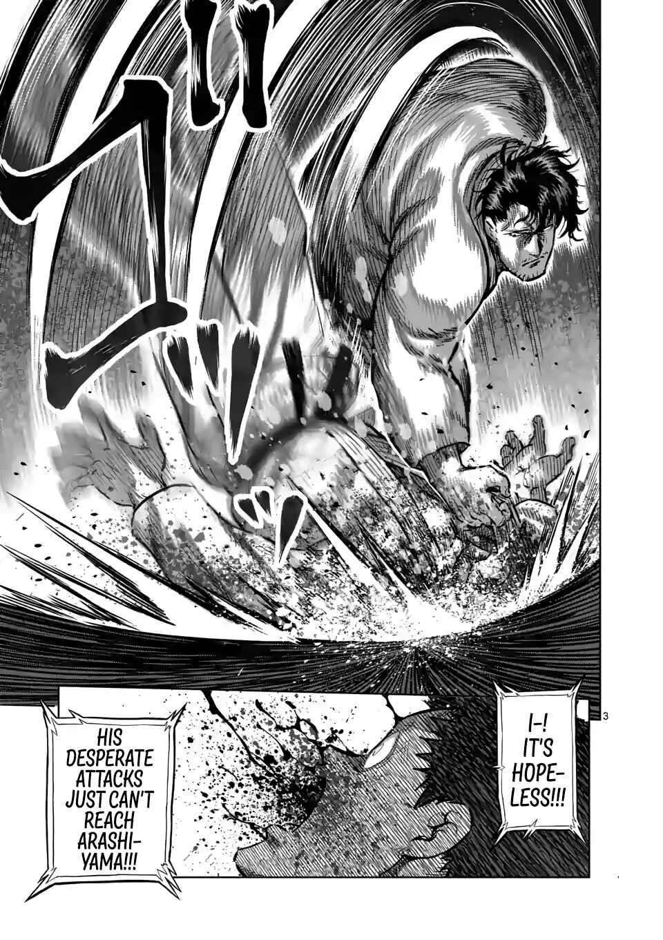 Kengan Omega Chapter 100 - Page 3 in English