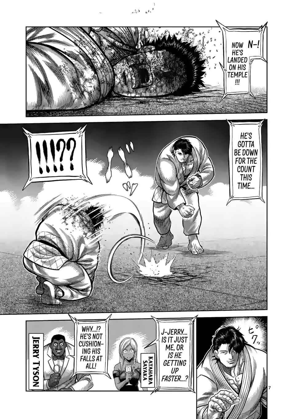 Kengan Omega Chapter 100 - Page 7 in English