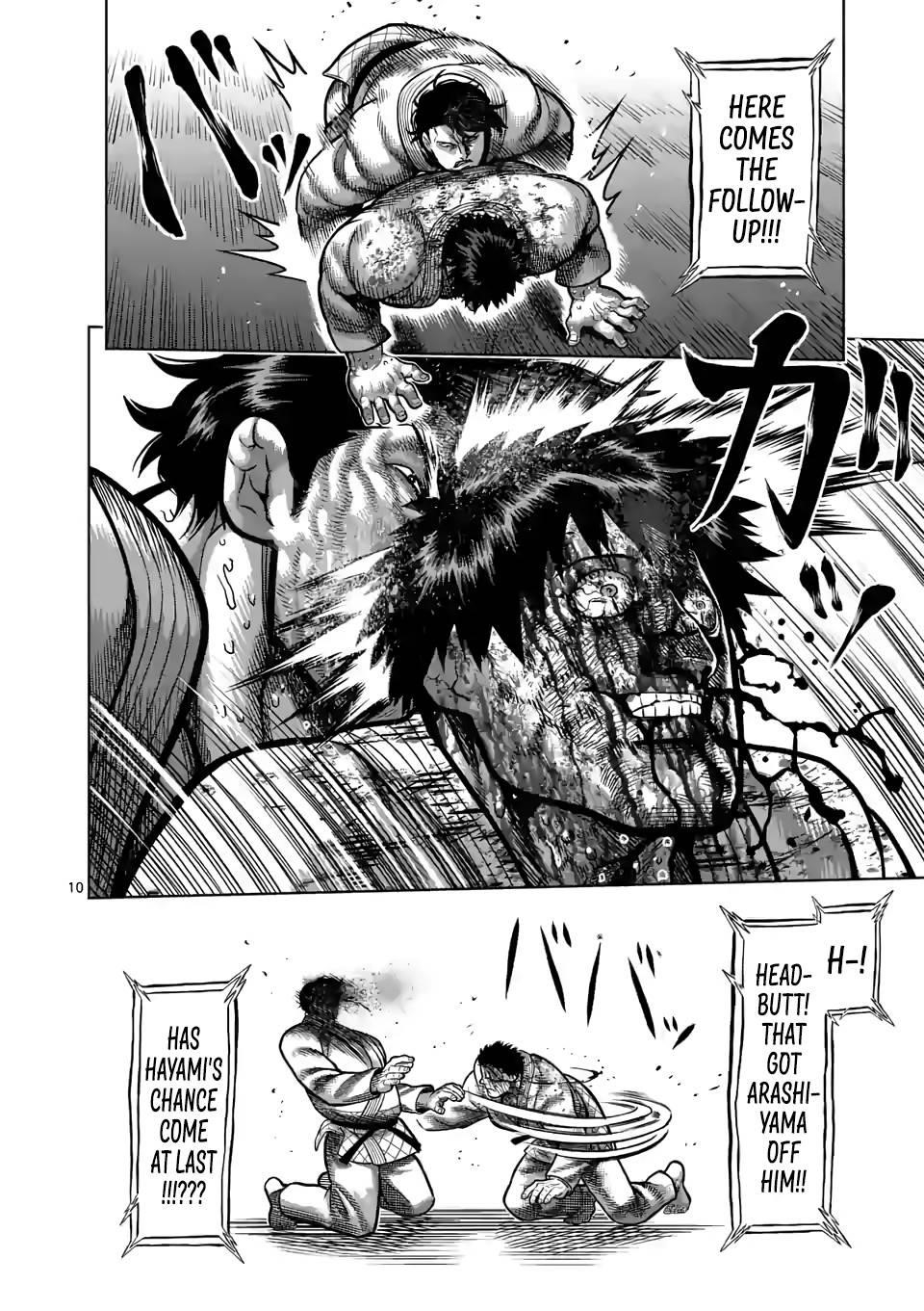 Kengan Omega Chapter 101 - Page 10 in English