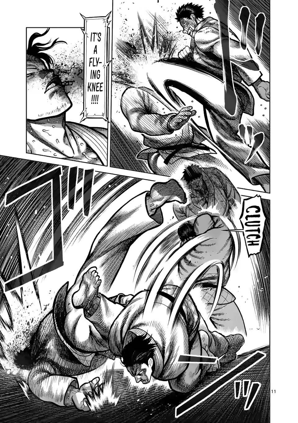Kengan Omega Chapter 101 - Page 11 in English