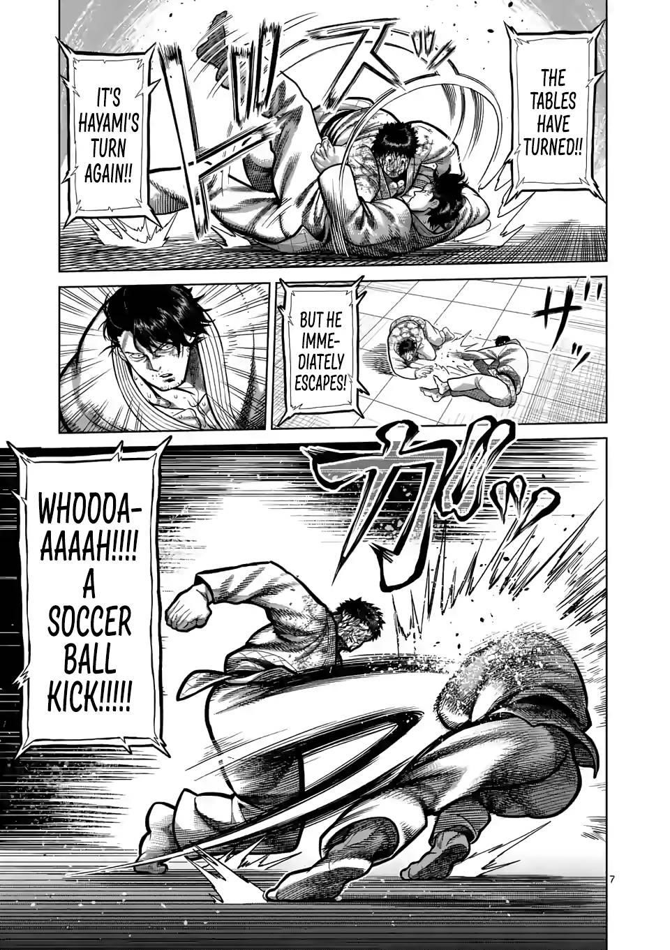 Kengan Omega Chapter 101 - Page 7 in English