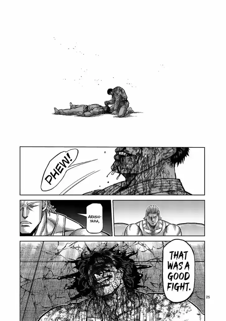 Kengan Omega Chapter 102.5 - Page 8 in English