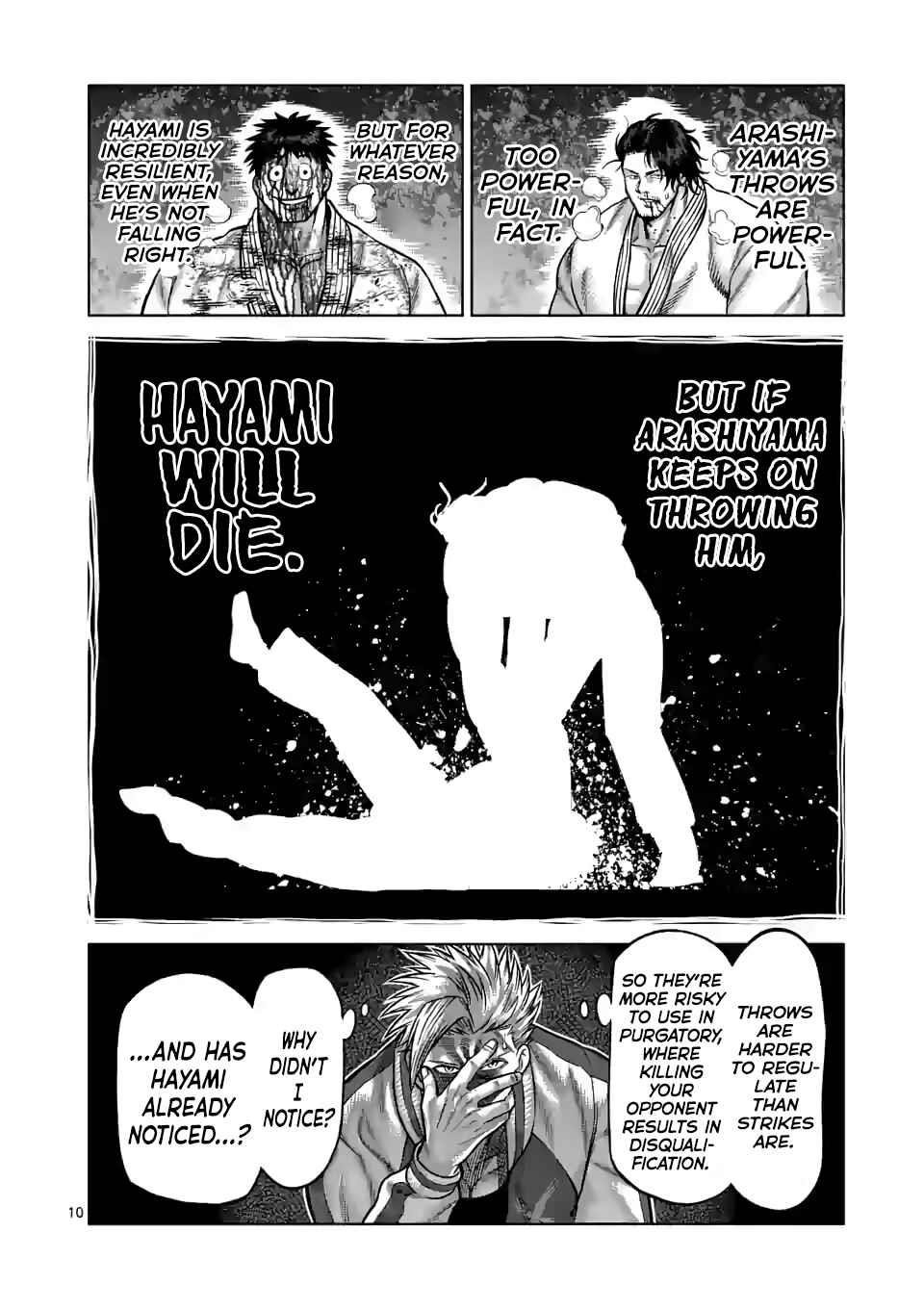 Kengan Omega Chapter 102 - Page 10 in English