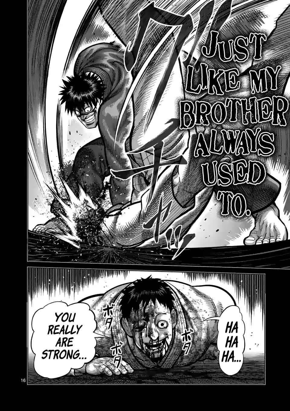 Kengan Omega Chapter 102 - Page 16 in English