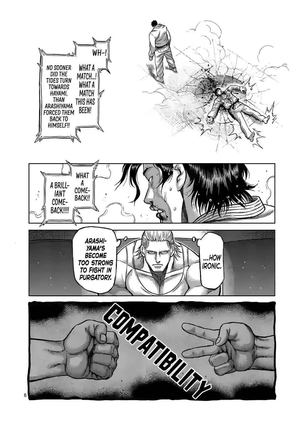 Kengan Omega Chapter 102 - Page 6 in English
