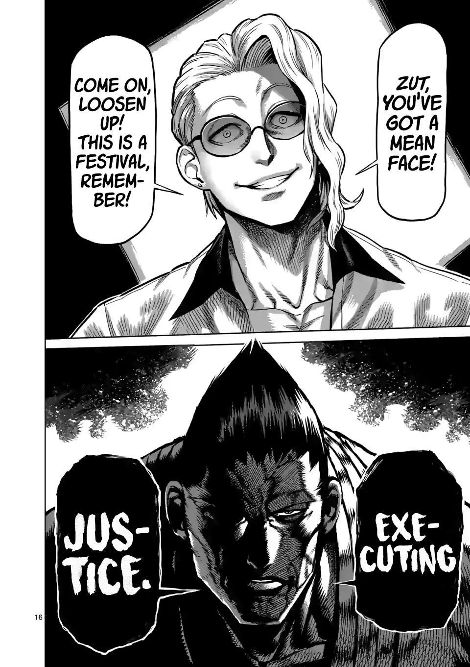 Kengan Omega Chapter 103 - Page 16 in English