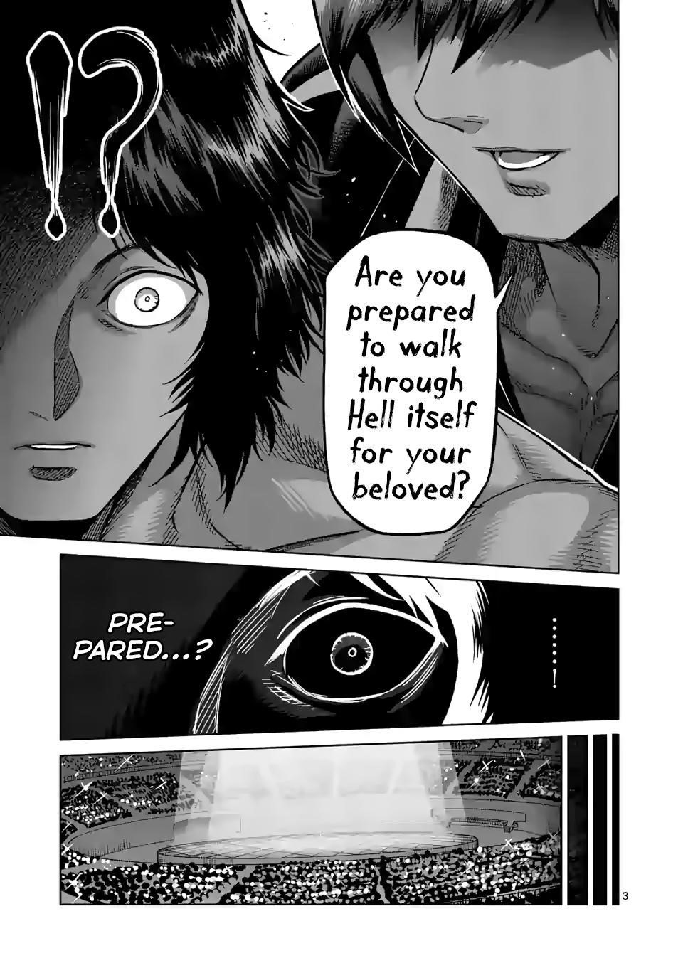 Kengan Omega Chapter 103 - Page 3 in English