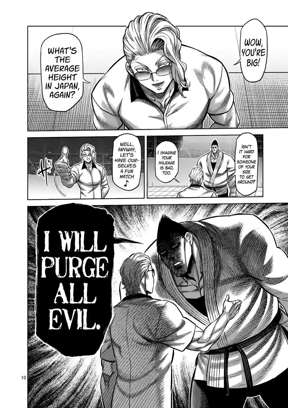 Kengan Omega Chapter 104 - Page 10 in English