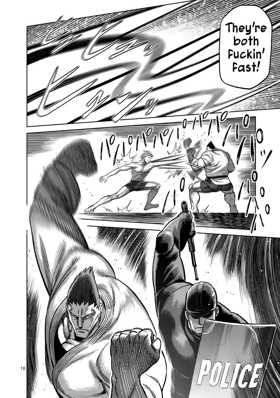 Kengan Omega Chapter 105 - Page 10 in English