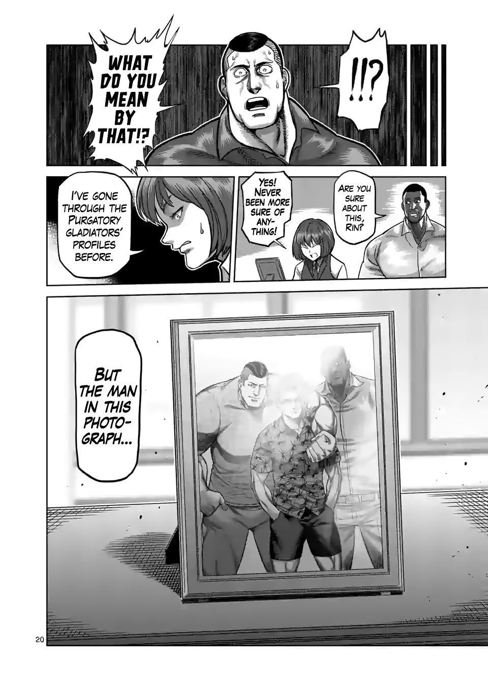 Kengan Omega Chapter 105 - Page 20 in English