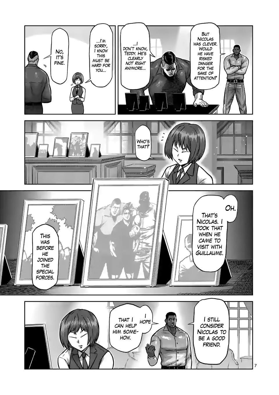 Kengan Omega Chapter 105 - Page 7 in English