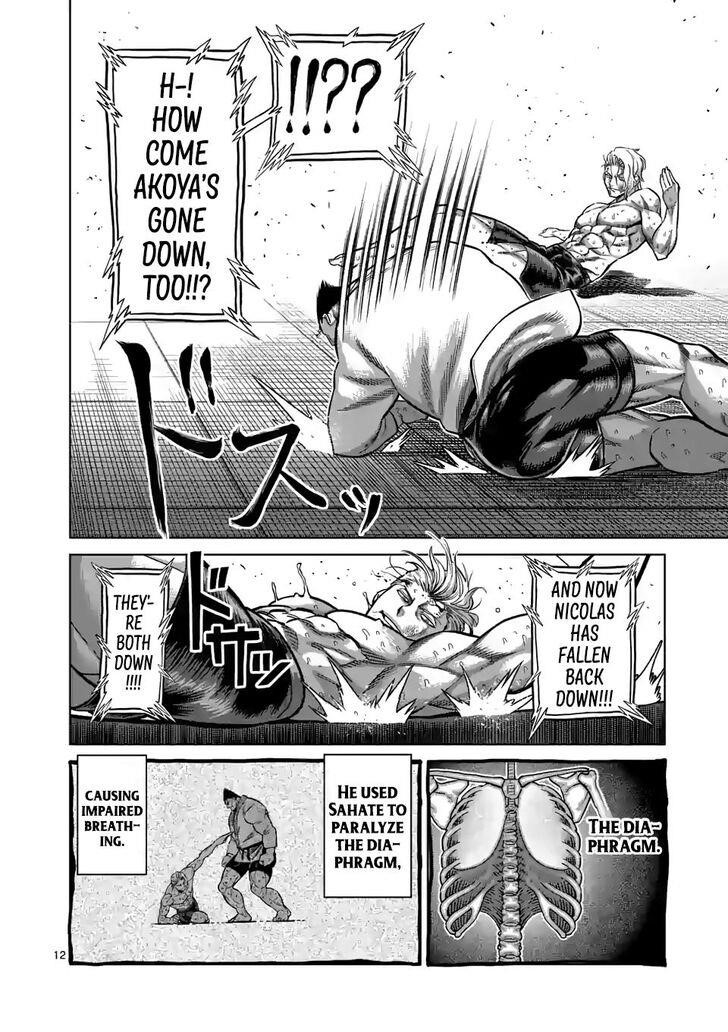 Kengan Omega Chapter 106 - Page 12 in English
