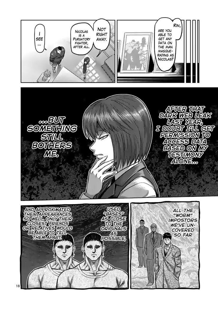 Kengan Omega Chapter 106 - Page 18 in English
