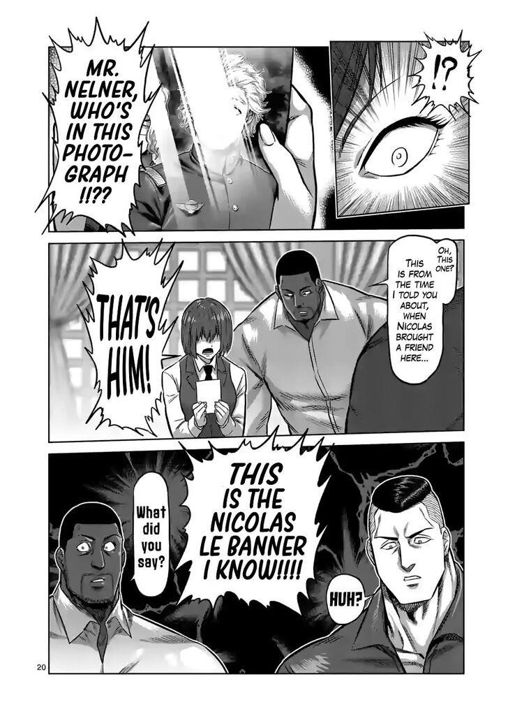 Kengan Omega Chapter 106 - Page 20 in English