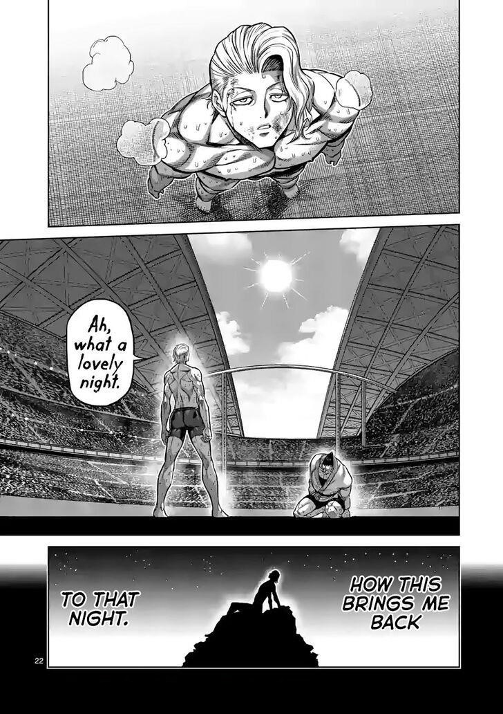 Kengan Omega Chapter 106 - Page 22 in English