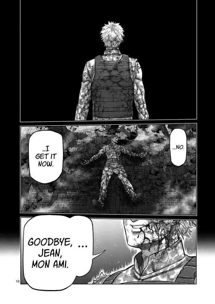 Kengan Omega Chapter 107 - Page 10 in English