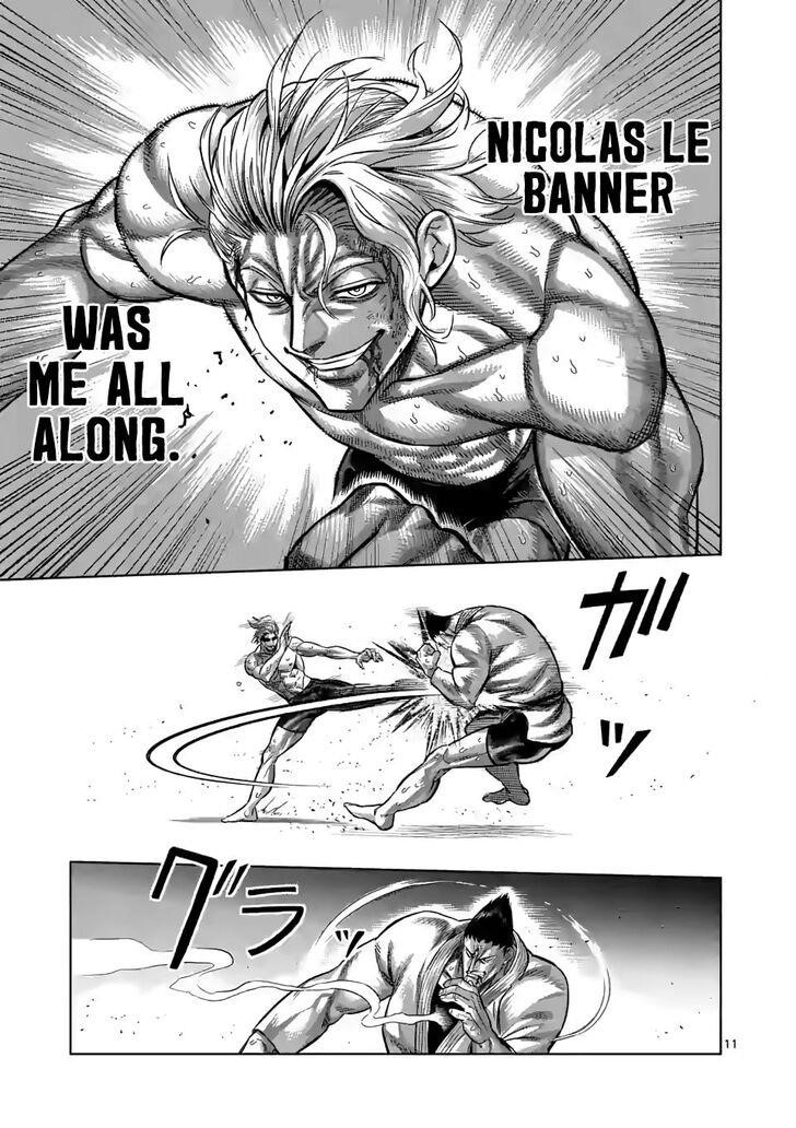 Kengan Omega Chapter 107 - Page 11 in English