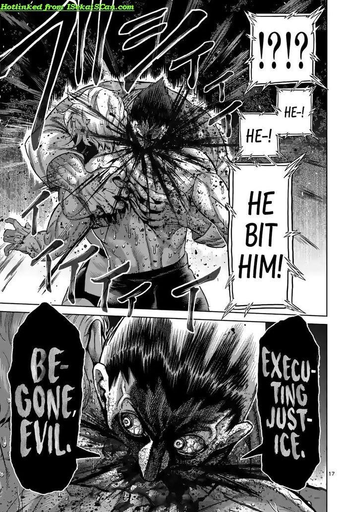 Kengan Omega Chapter 107 - Page 17 in English