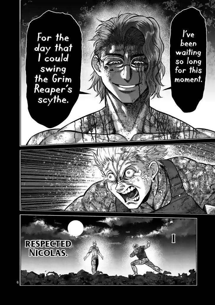 Kengan Omega Chapter 107 - Page 6 in English