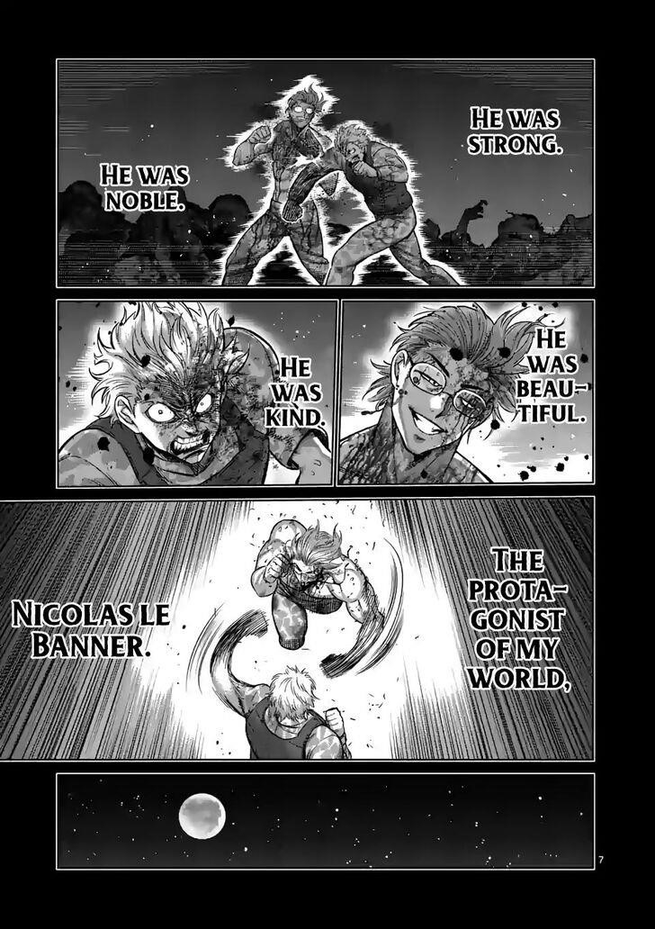 Kengan Omega Chapter 107 - Page 7 in English