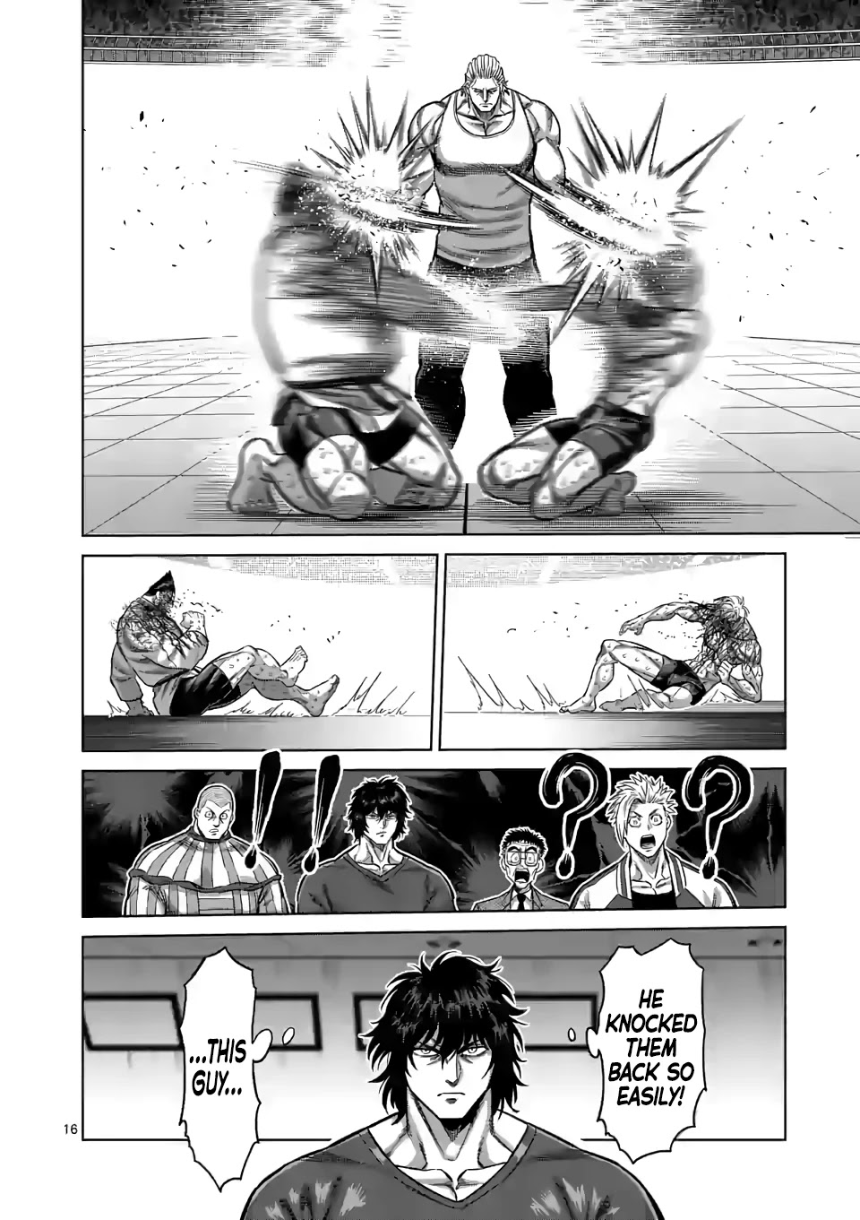 Kengan Omega Chapter 108 - Page 16 in English