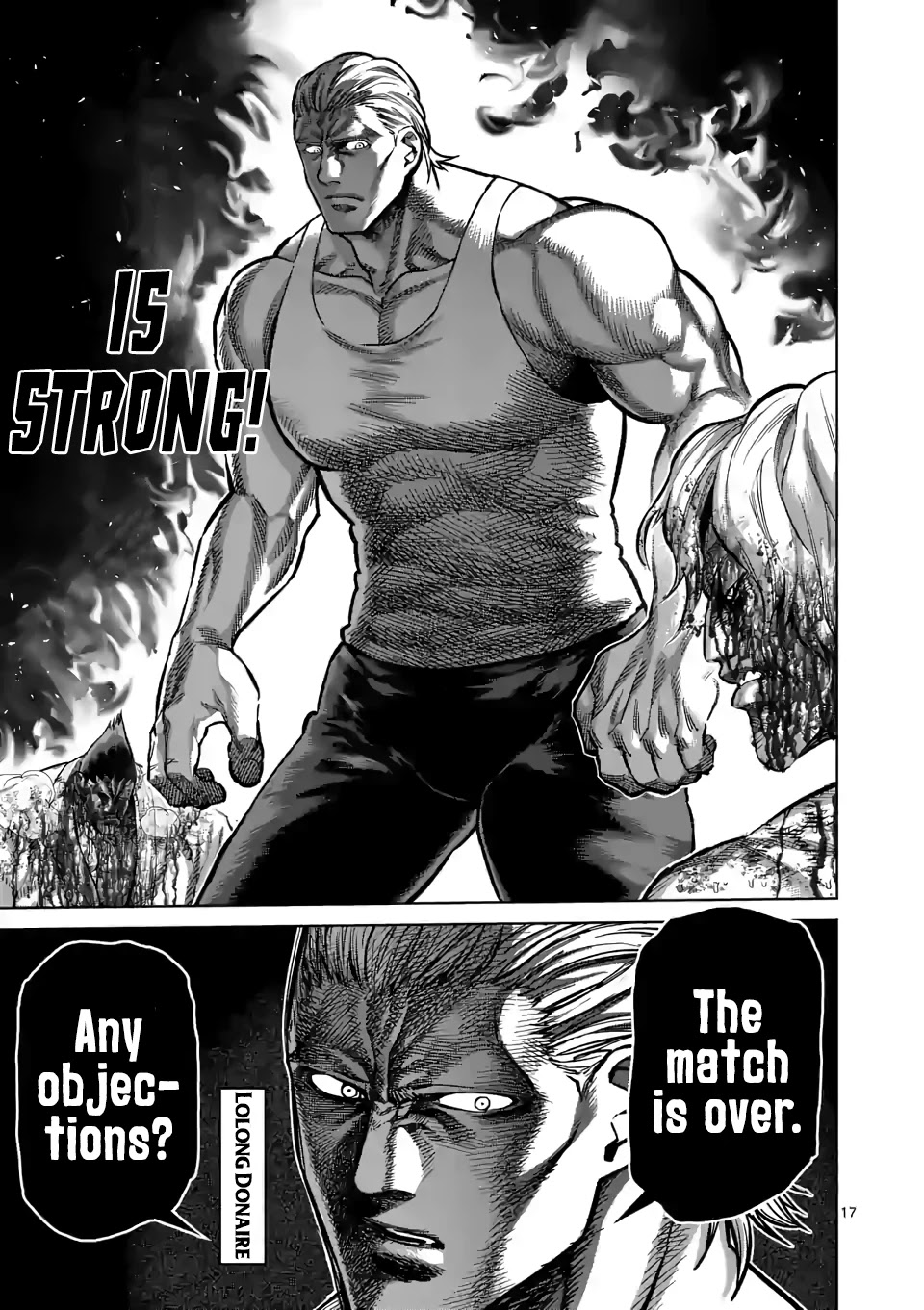 Kengan Omega Chapter 108 - Page 17 in English